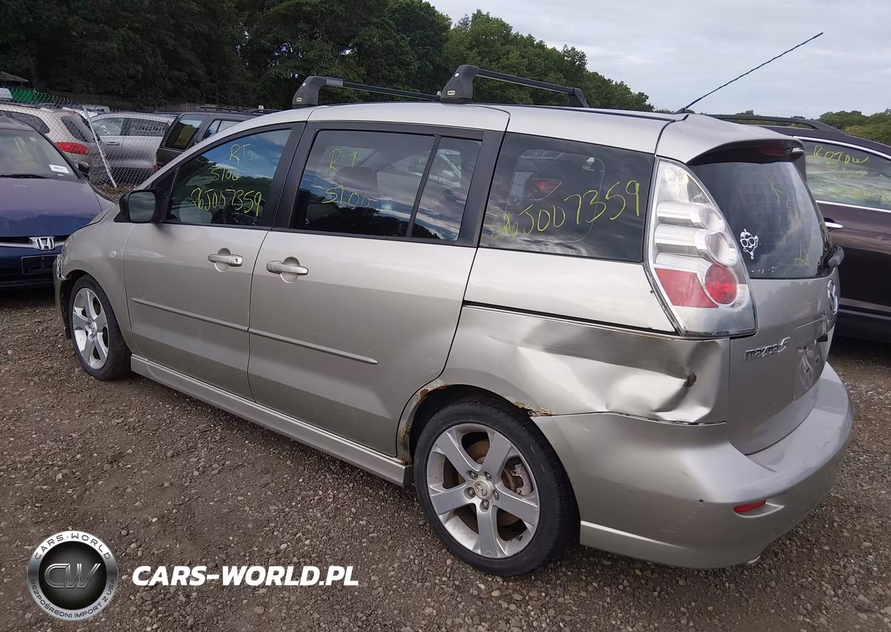 2006 Mazda Mazda5 Sport VIN:JM1CR29LX60127987 - 3