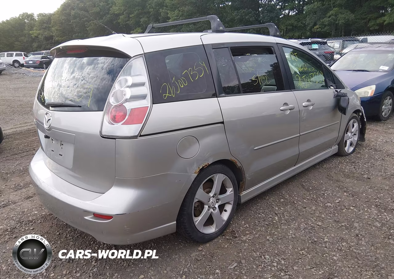 2006 Mazda Mazda5 Sport VIN:JM1CR29LX60127987 - 4