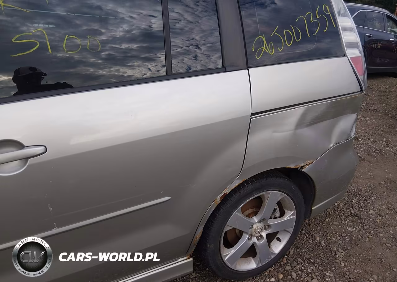 2006 Mazda Mazda5 Sport VIN:JM1CR29LX60127987 - 6