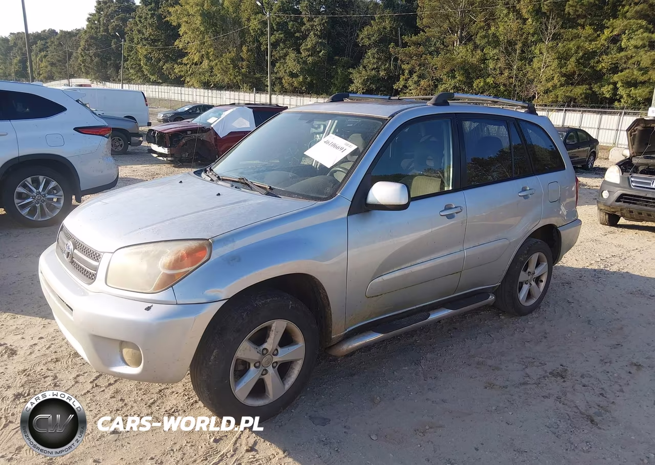 2005 Toyota Rav4 VIN:JTEGD20V150070491 - 2
