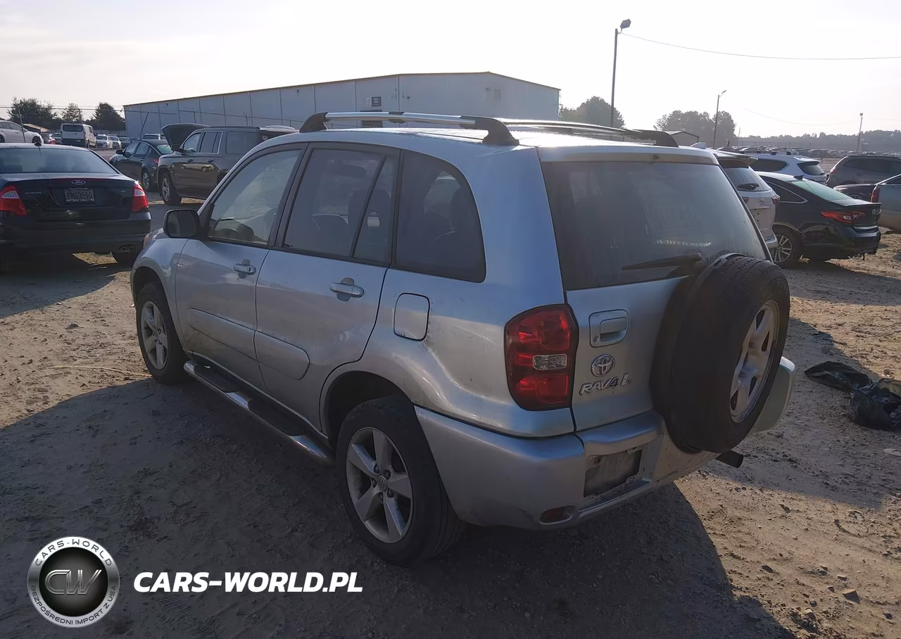 2005 Toyota Rav4 VIN:JTEGD20V150070491 - 3