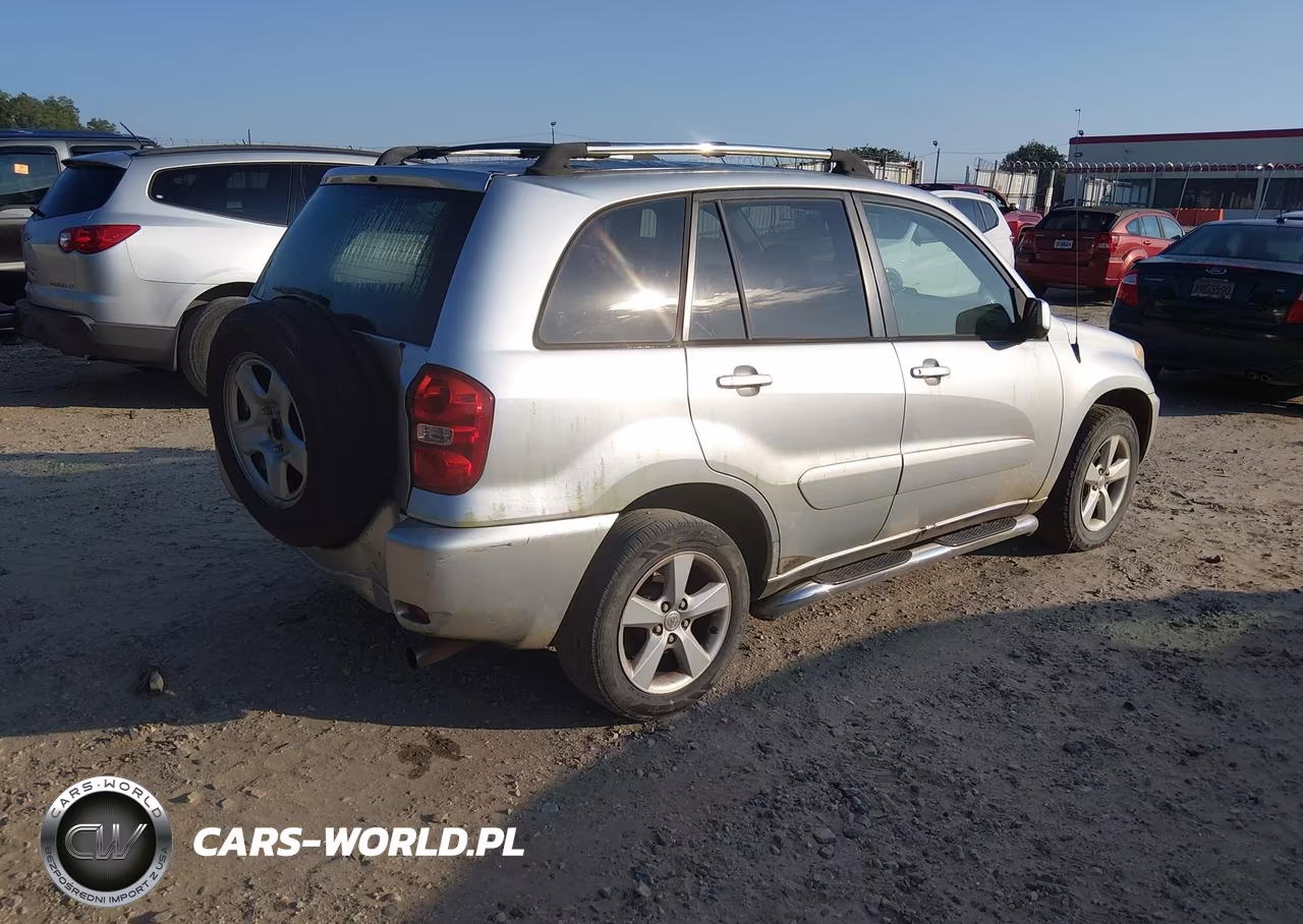 2005 Toyota Rav4 VIN:JTEGD20V150070491 - 4