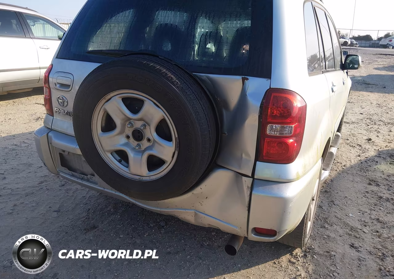 2005 Toyota Rav4 VIN:JTEGD20V150070491 - 6