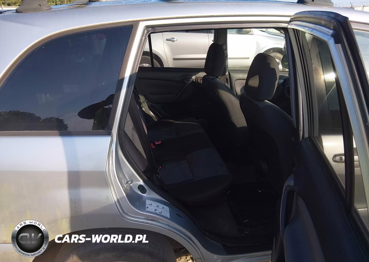 2005 Toyota Rav4 VIN:JTEGD20V150070491 - 8