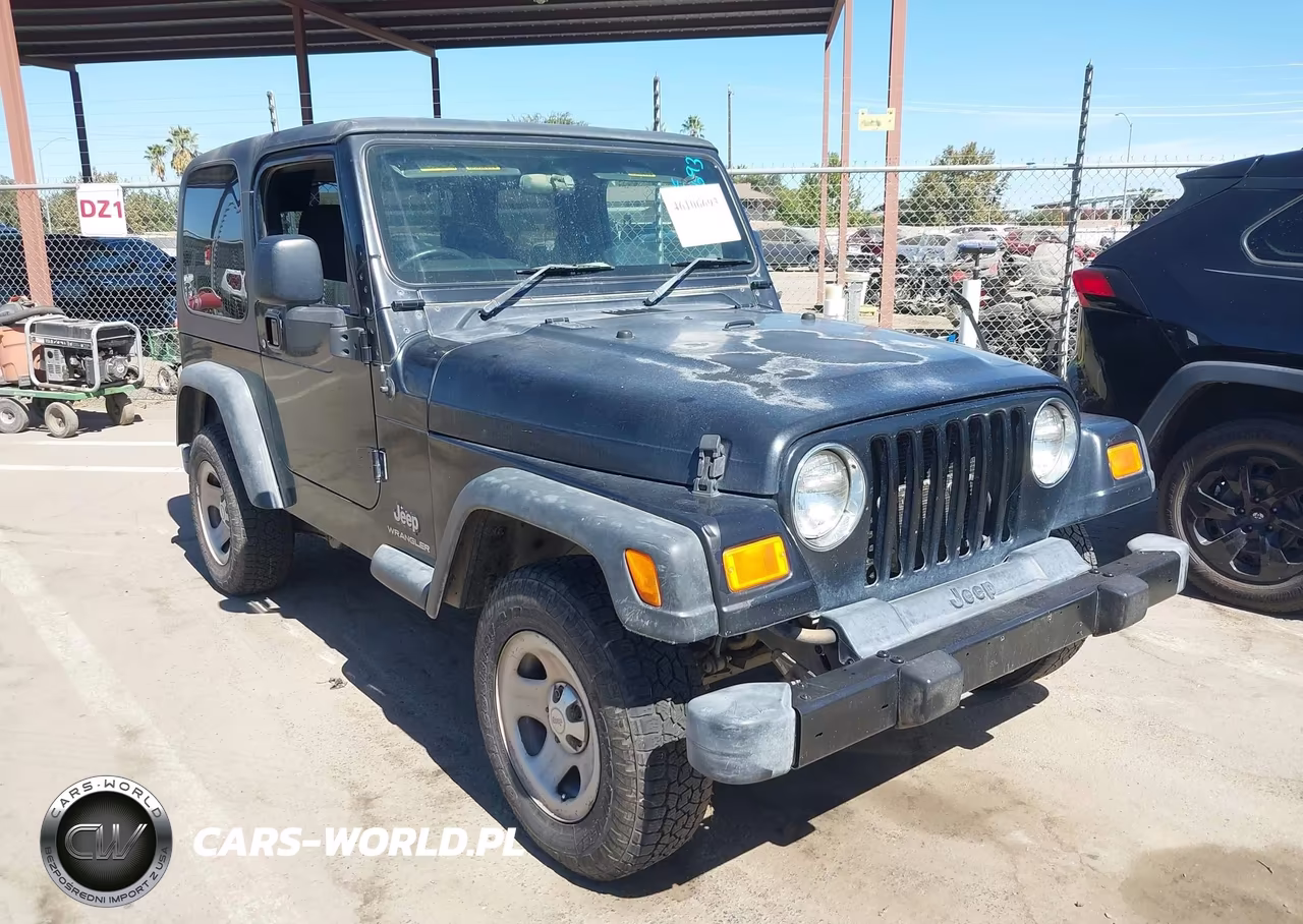 2004 Jeep Wrangler Sport Rhd