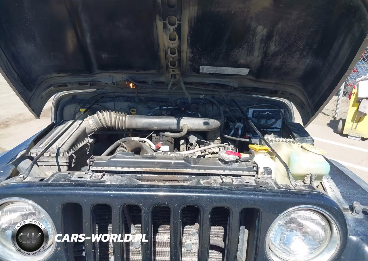 2004 Jeep Wrangler Sport Rhd VIN:1J4F449S04P717743 - 10