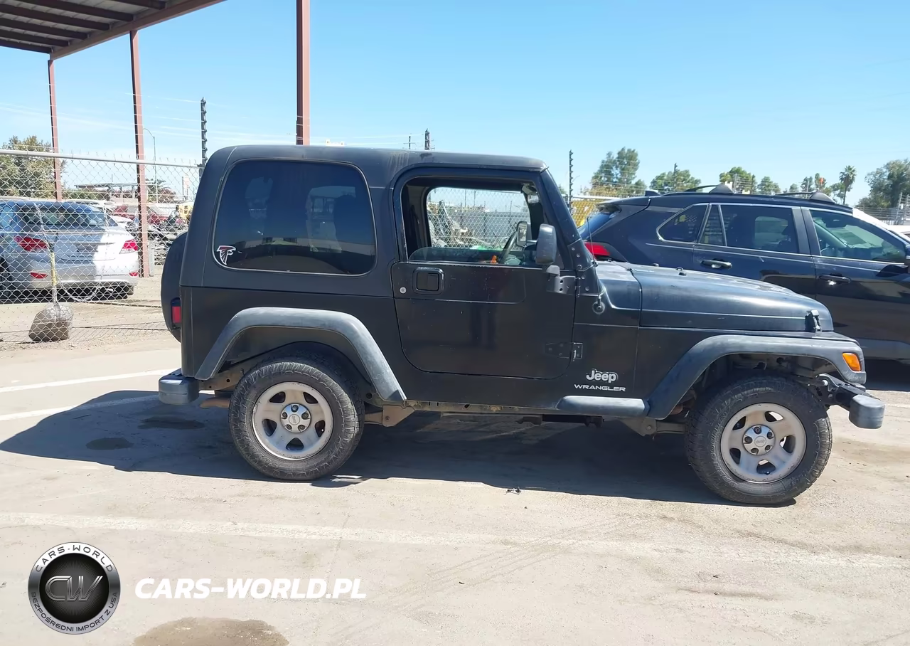 2004 Jeep Wrangler Sport Rhd VIN:1J4F449S04P717743 - 13