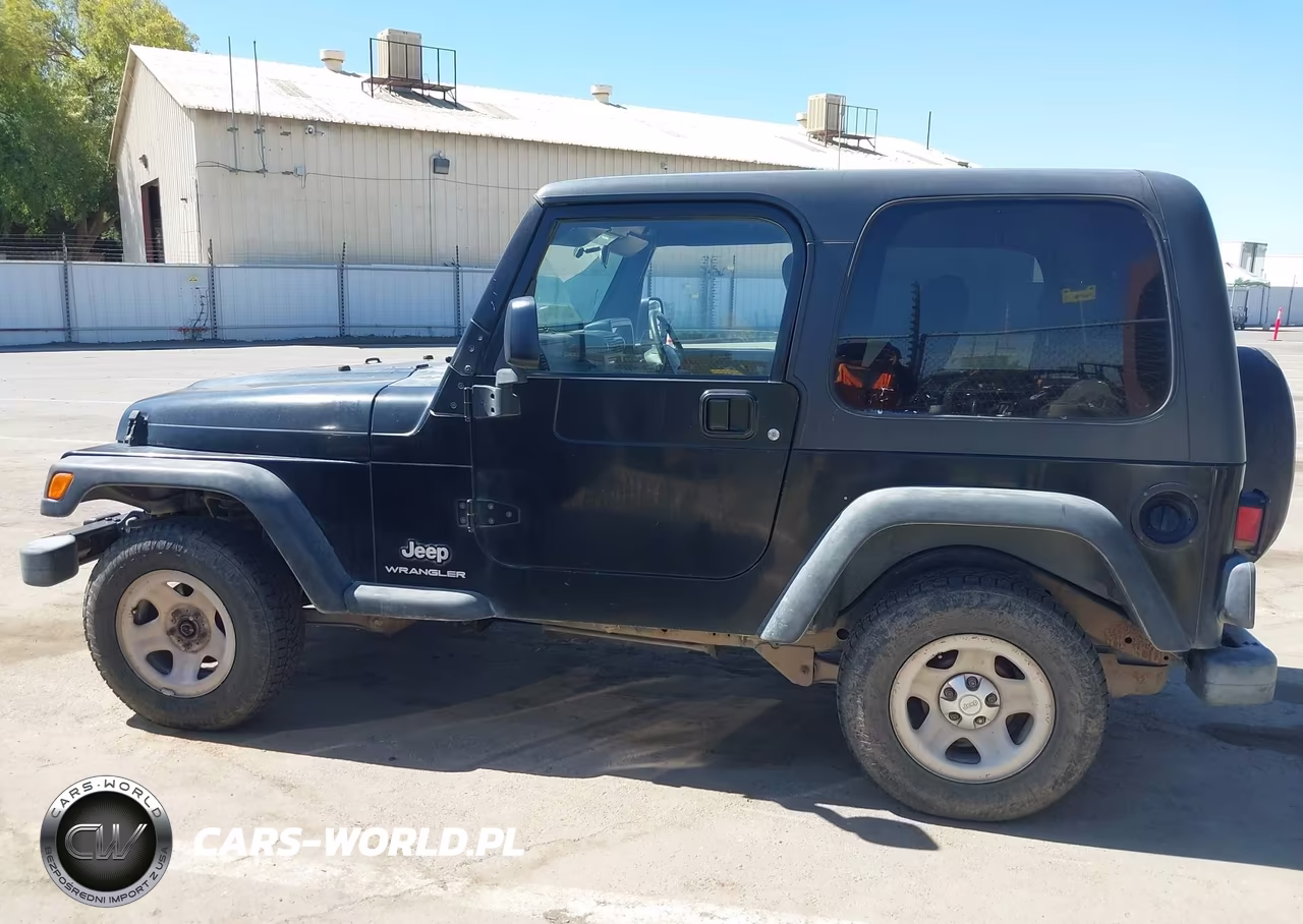 2004 Jeep Wrangler Sport Rhd VIN:1J4F449S04P717743 - 14