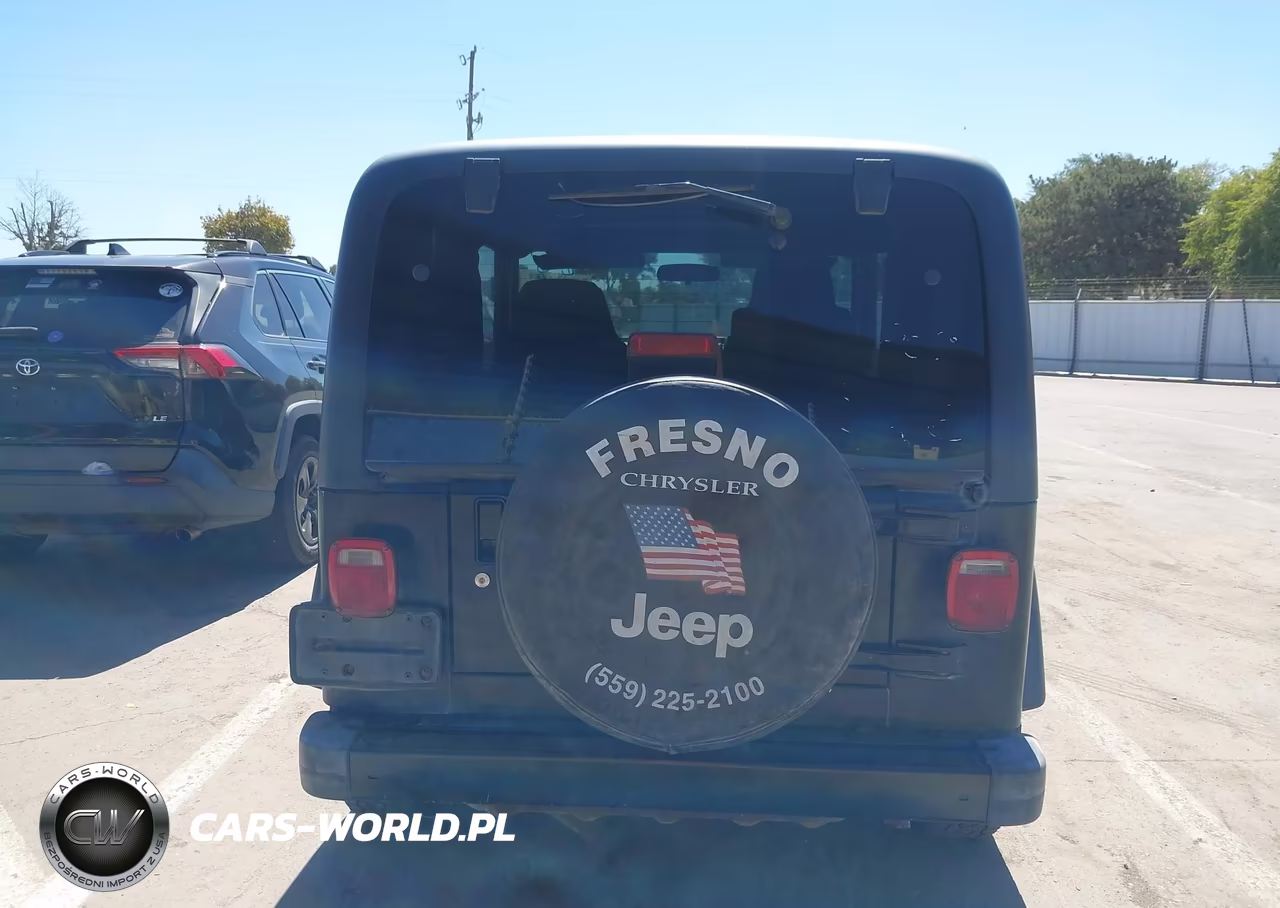 2004 Jeep Wrangler Sport Rhd VIN:1J4F449S04P717743 - 16