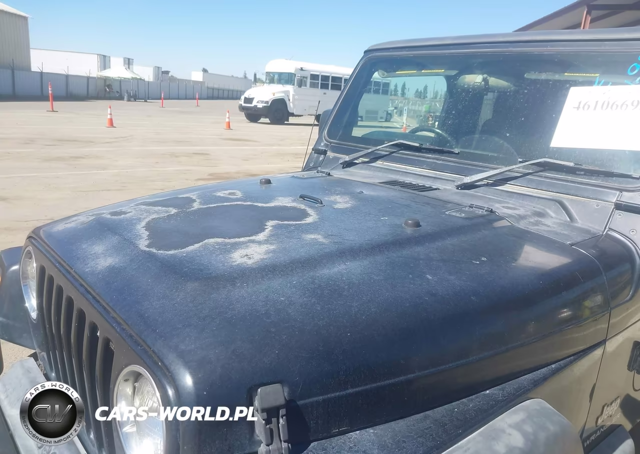 2004 Jeep Wrangler Sport Rhd VIN:1J4F449S04P717743 - 17