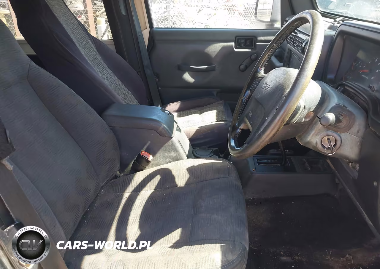 2004 Jeep Wrangler Sport Rhd VIN:1J4F449S04P717743 - 5