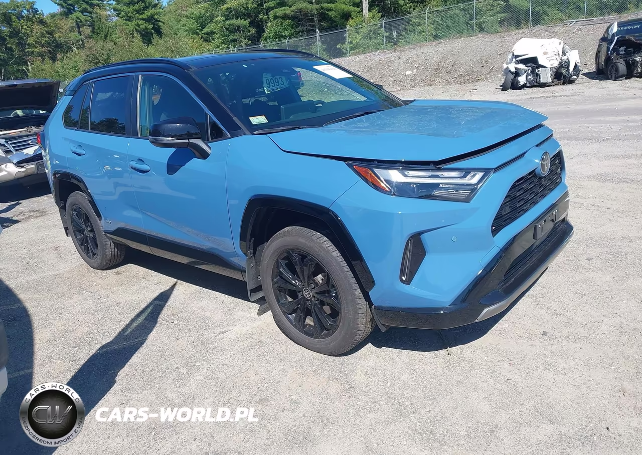 2025 Toyota Rav4 Hybrid Xse