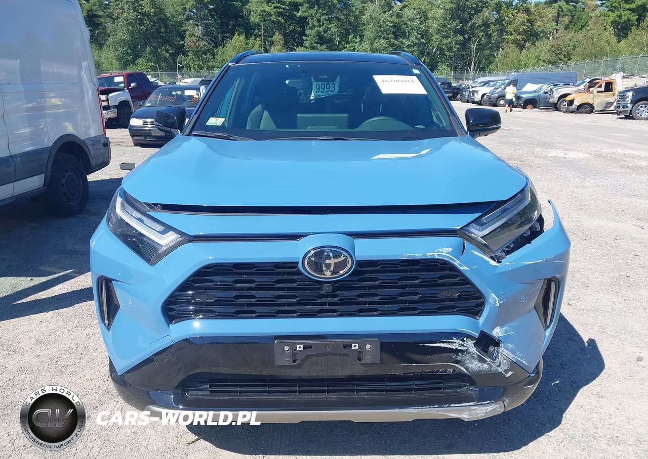 2025 Toyota Rav4 Hybrid Xse VIN:JTME6RFV6SD579468 - 12
