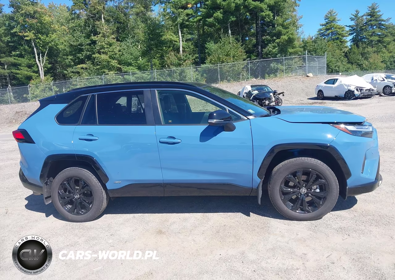 2025 Toyota Rav4 Hybrid Xse VIN:JTME6RFV6SD579468 - 13