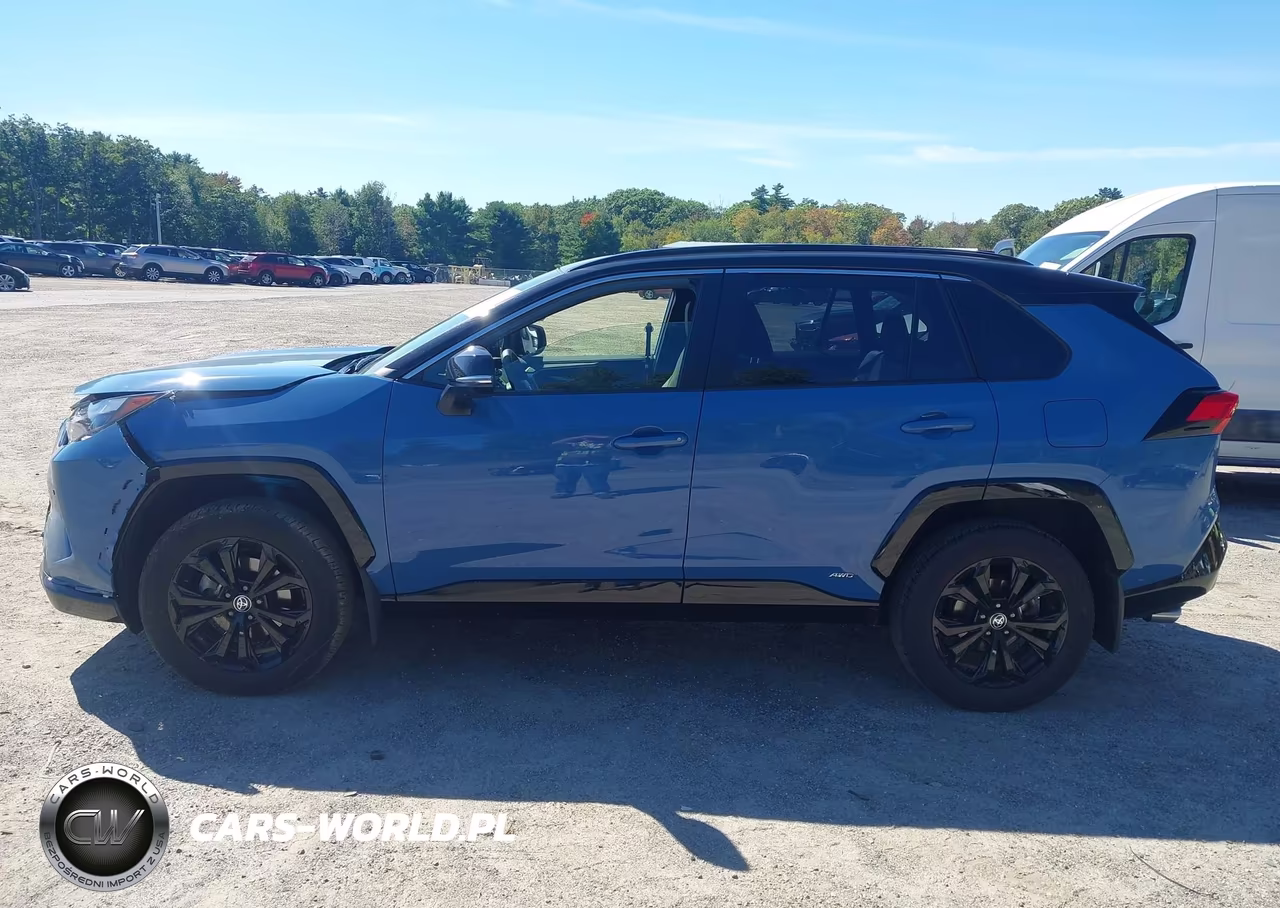2025 Toyota Rav4 Hybrid Xse VIN:JTME6RFV6SD579468 - 14