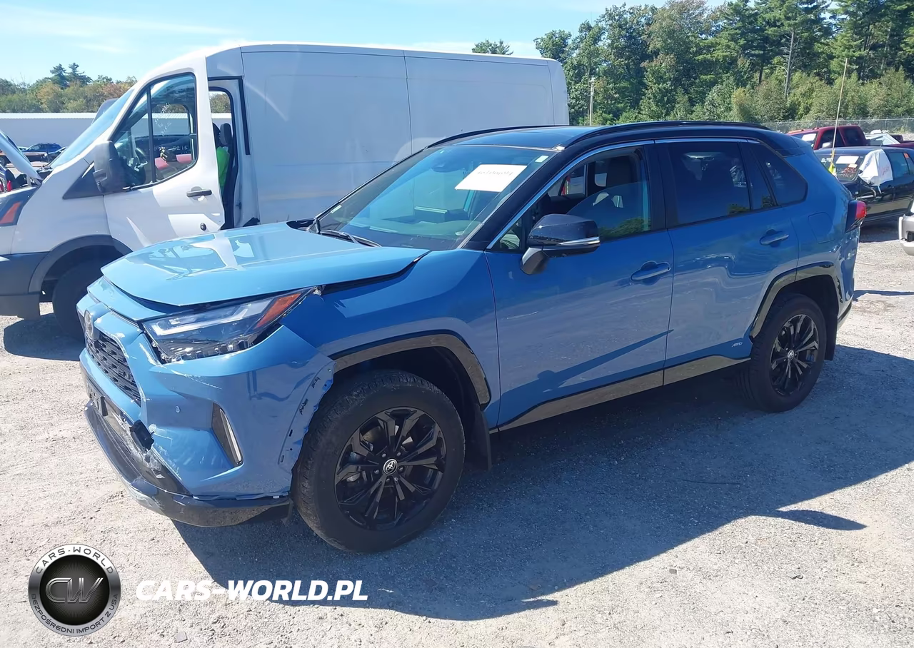 2025 Toyota Rav4 Hybrid Xse VIN:JTME6RFV6SD579468 - 2