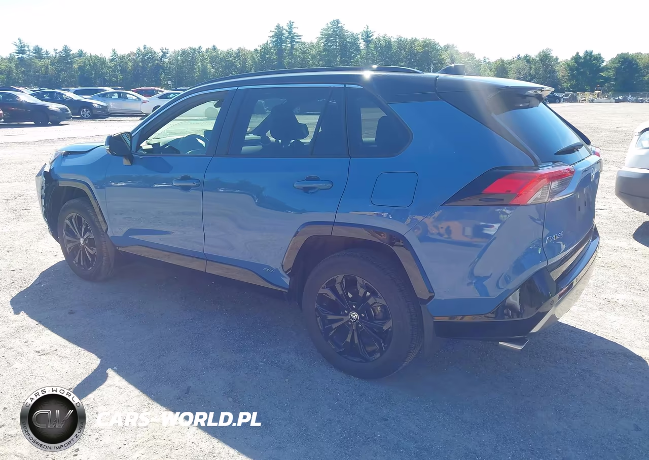 2025 Toyota Rav4 Hybrid Xse VIN:JTME6RFV6SD579468 - 3