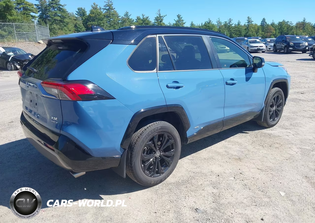 2025 Toyota Rav4 Hybrid Xse VIN:JTME6RFV6SD579468 - 4