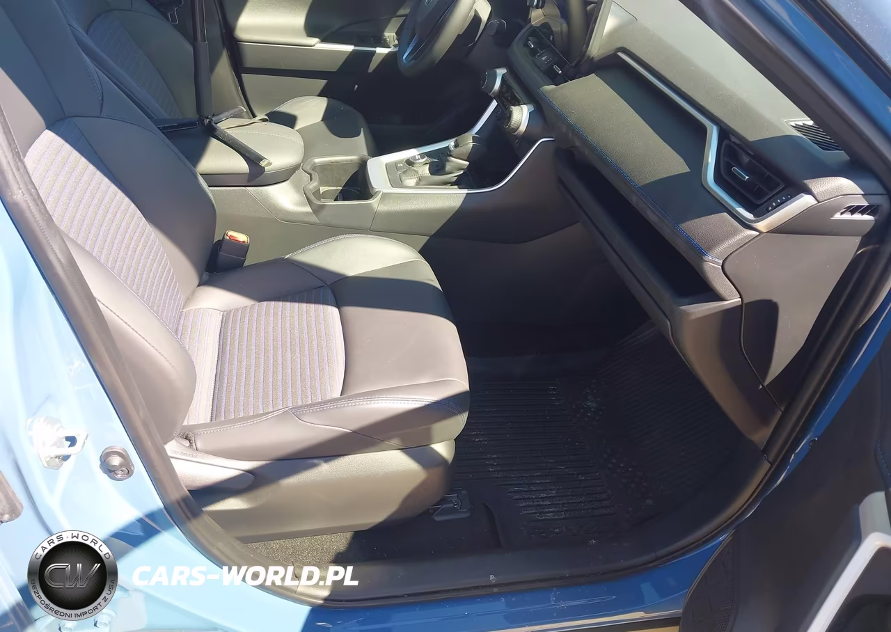 2025 Toyota Rav4 Hybrid Xse VIN:JTME6RFV6SD579468 - 5