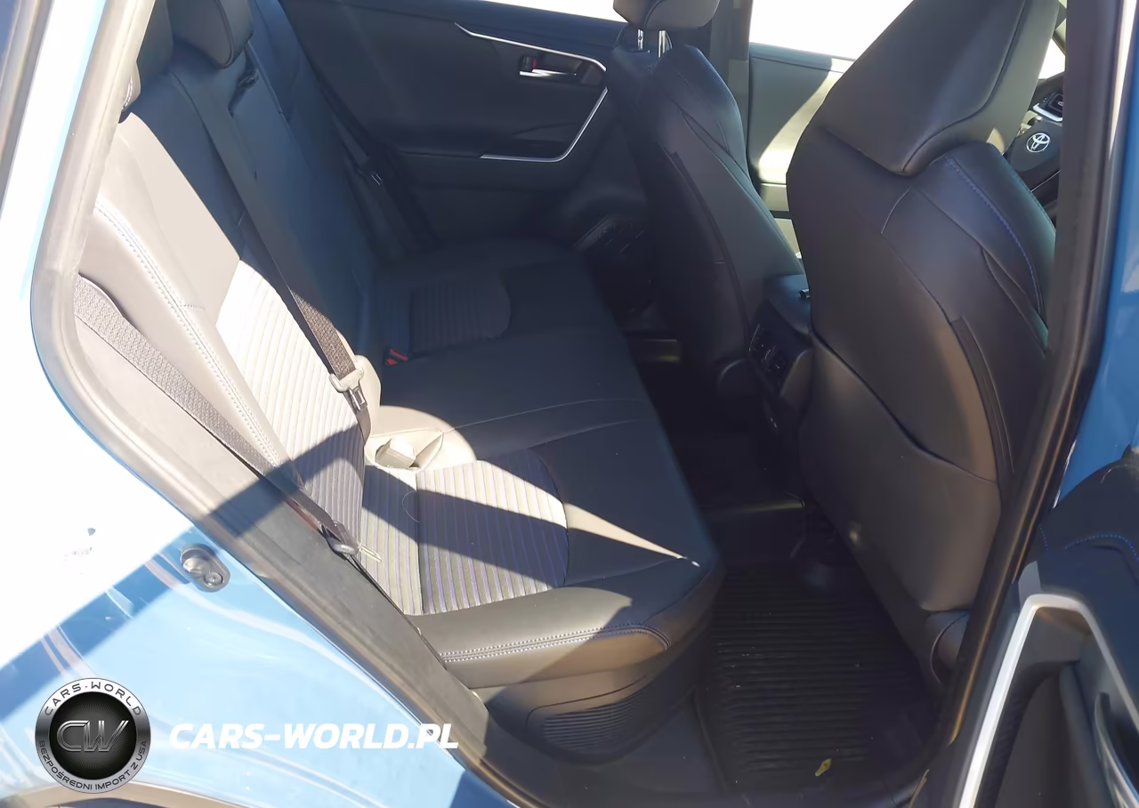2025 Toyota Rav4 Hybrid Xse VIN:JTME6RFV6SD579468 - 8