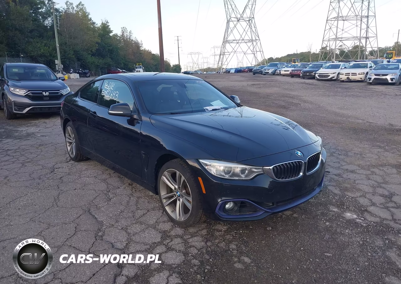 2015 BMW 428I xDrive VIN:WBA3N5C52FK197914 - 1