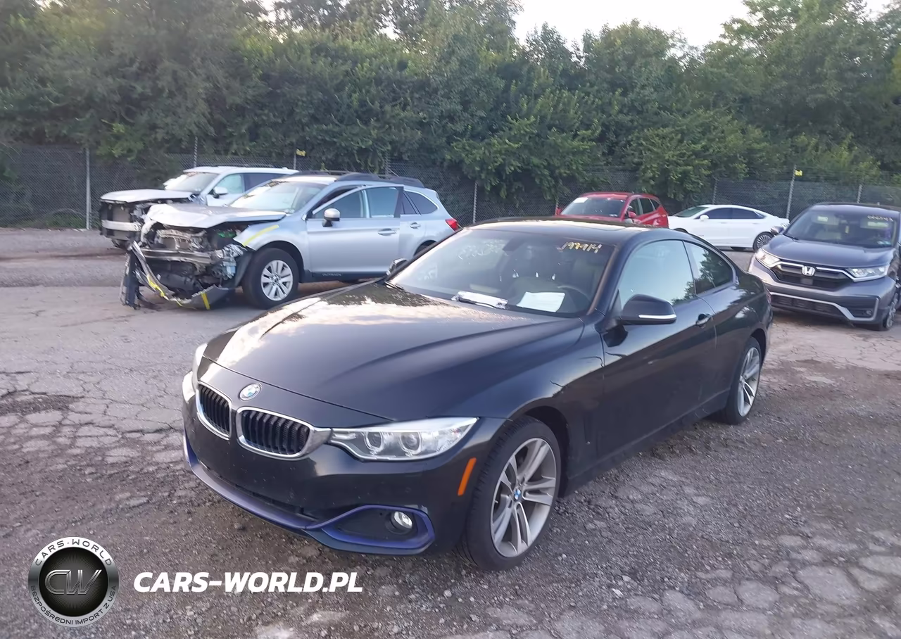 2015 BMW 428I xDrive VIN:WBA3N5C52FK197914 - 2