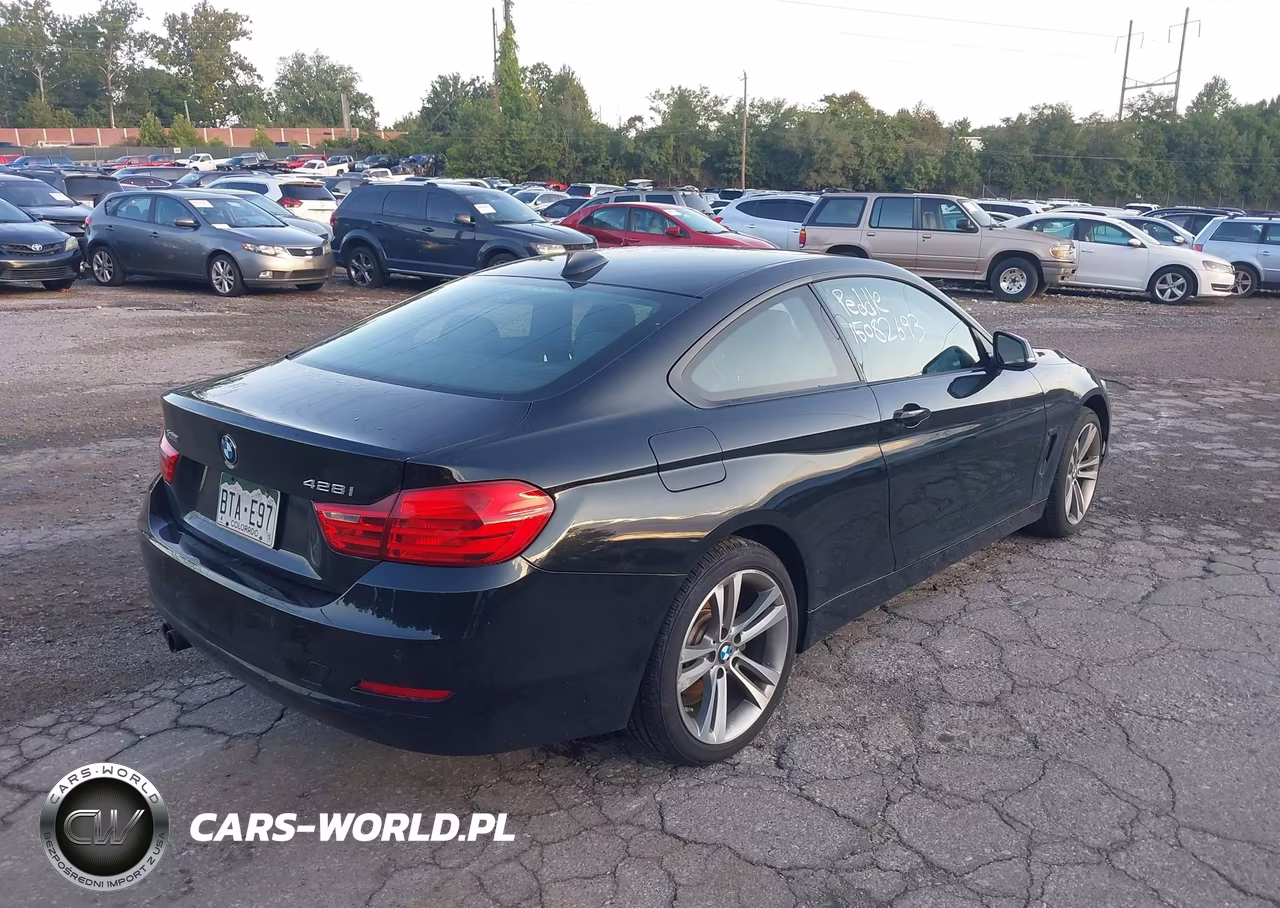 2015 BMW 428I xDrive VIN:WBA3N5C52FK197914 - 4