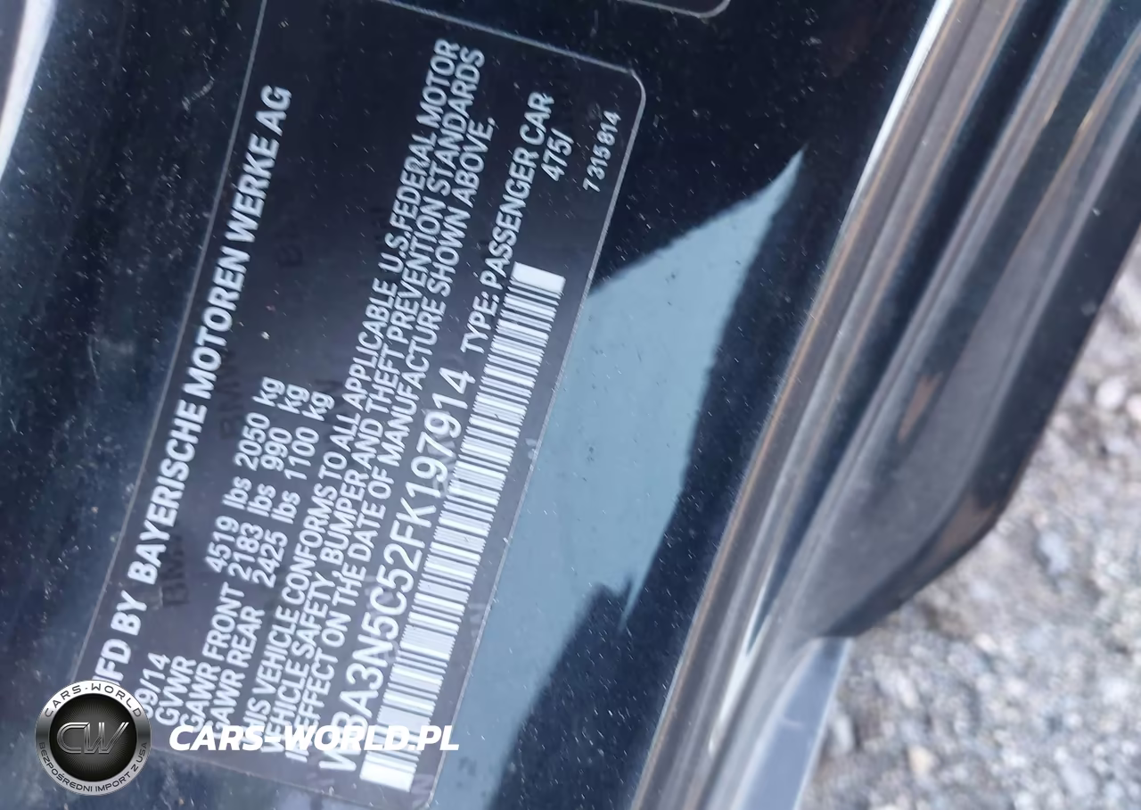 2015 BMW 428I xDrive VIN:WBA3N5C52FK197914 - 9