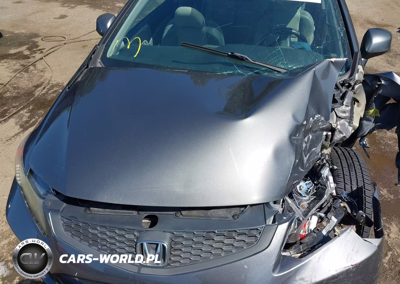 2012 Honda Civic Lx VIN:2HGFG3B5XCH539808 - 10