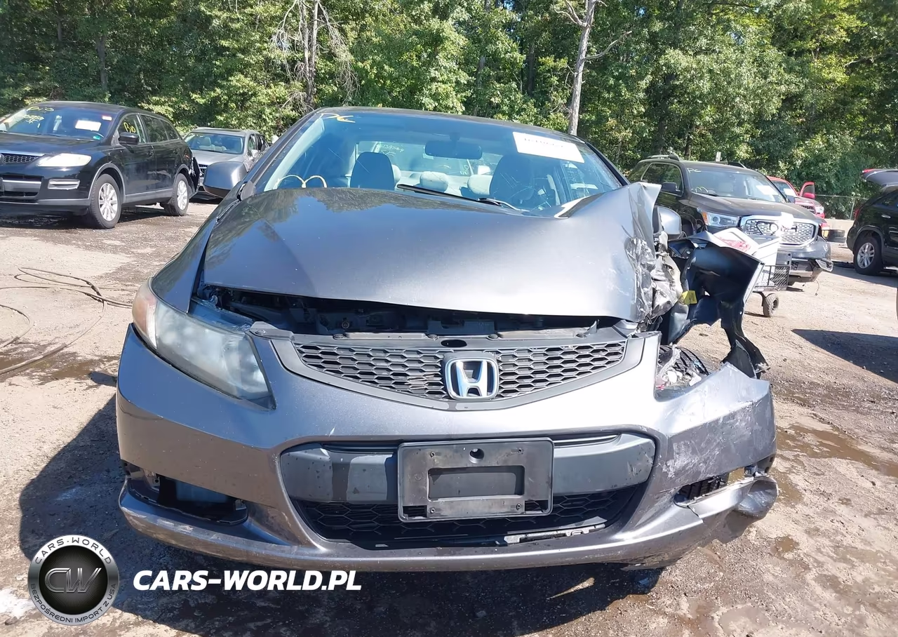 2012 Honda Civic Lx VIN:2HGFG3B5XCH539808 - 11