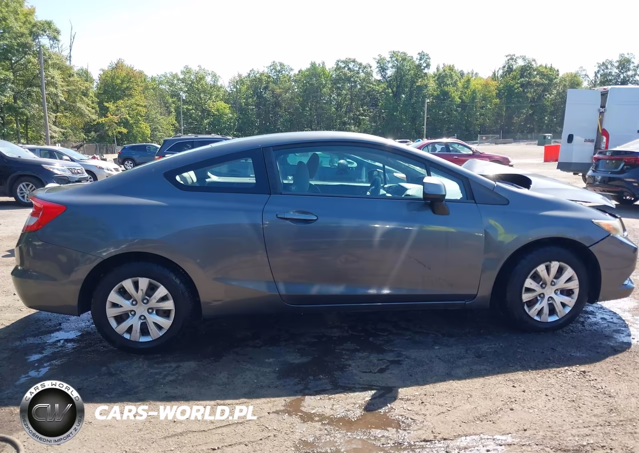 2012 Honda Civic Lx VIN:2HGFG3B5XCH539808 - 12
