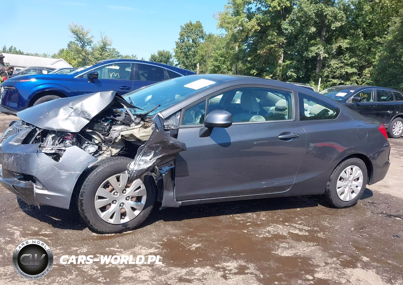 2012 Honda Civic Lx VIN:2HGFG3B5XCH539808 - 13
