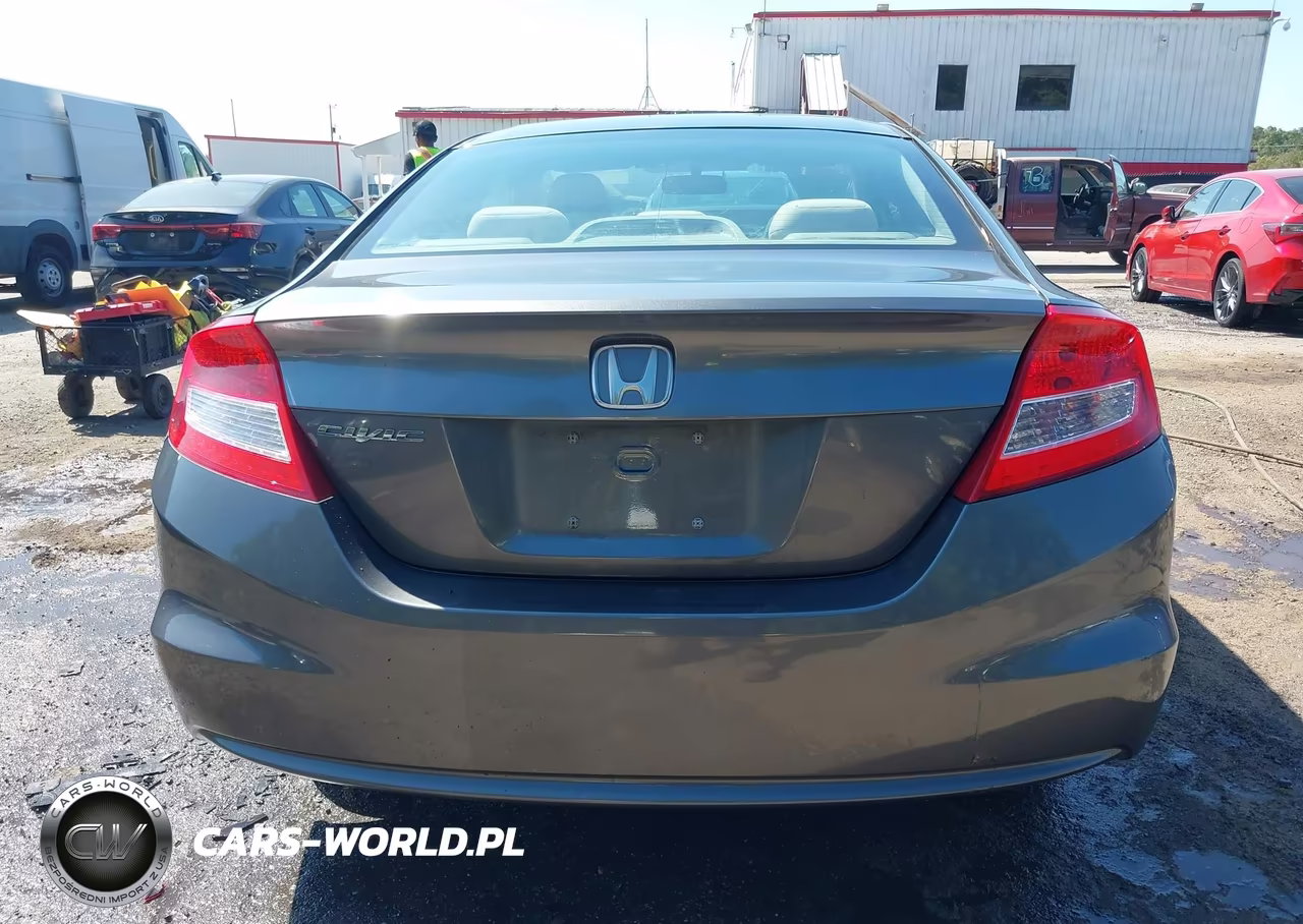 2012 Honda Civic Lx VIN:2HGFG3B5XCH539808 - 15