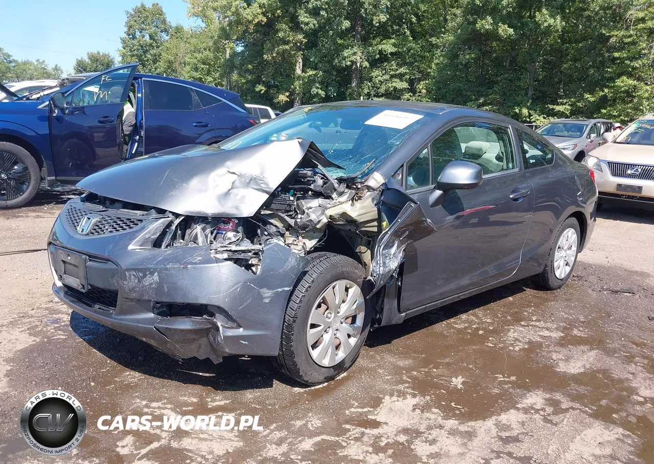 2012 Honda Civic Lx VIN:2HGFG3B5XCH539808 - 2