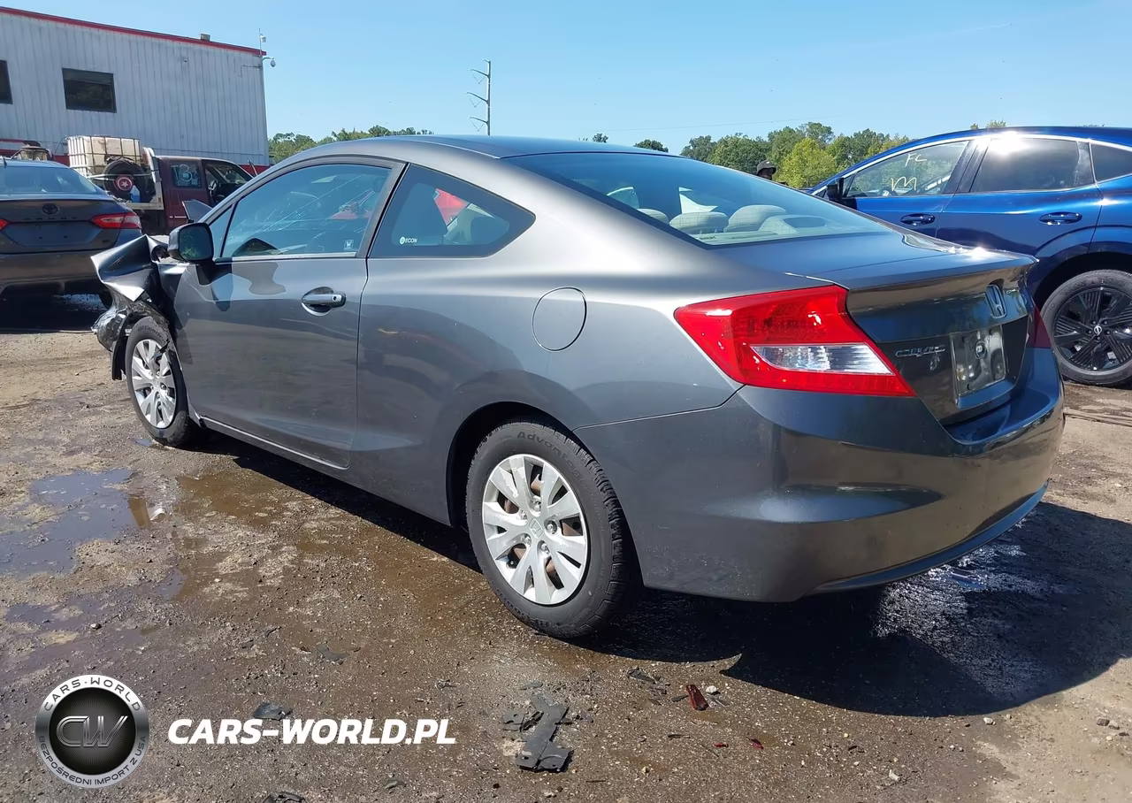 2012 Honda Civic Lx VIN:2HGFG3B5XCH539808 - 3