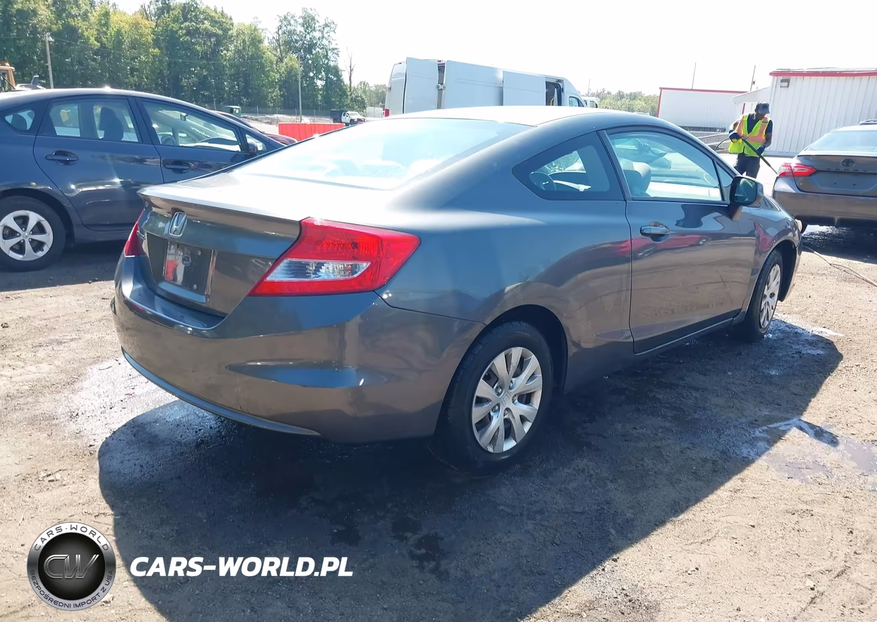 2012 Honda Civic Lx VIN:2HGFG3B5XCH539808 - 4