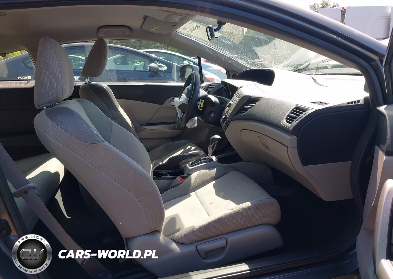 2012 Honda Civic Lx VIN:2HGFG3B5XCH539808 - 5