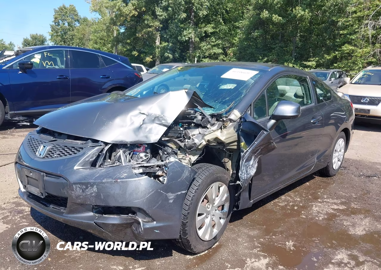 2012 Honda Civic Lx VIN:2HGFG3B5XCH539808 - 6