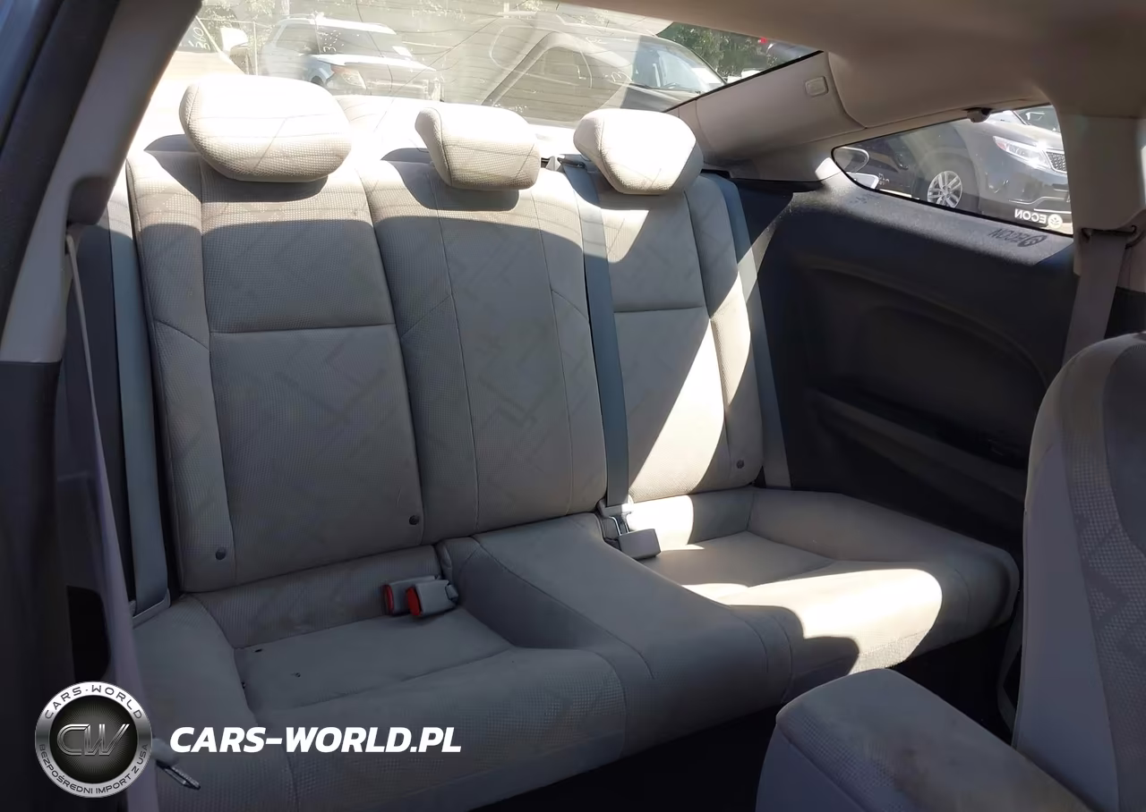 2012 Honda Civic Lx VIN:2HGFG3B5XCH539808 - 8