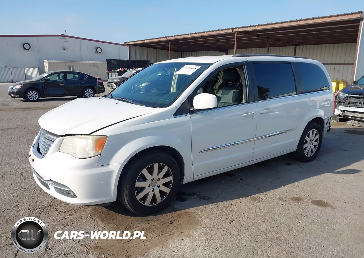 2013 Chrysler Town & Country Touring VIN:2C4RC1BG4DR674386 - 2