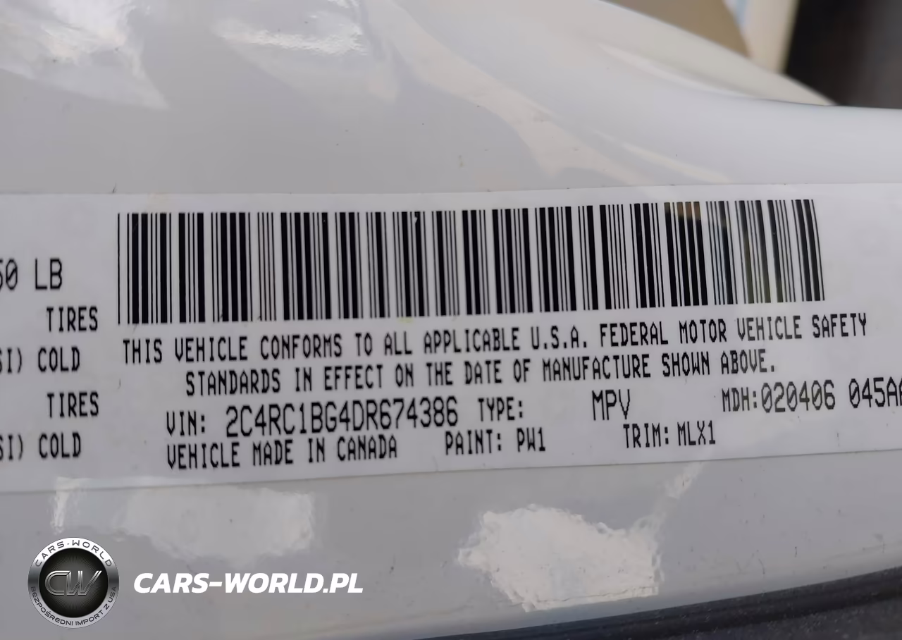 2013 Chrysler Town & Country Touring VIN:2C4RC1BG4DR674386 - 9