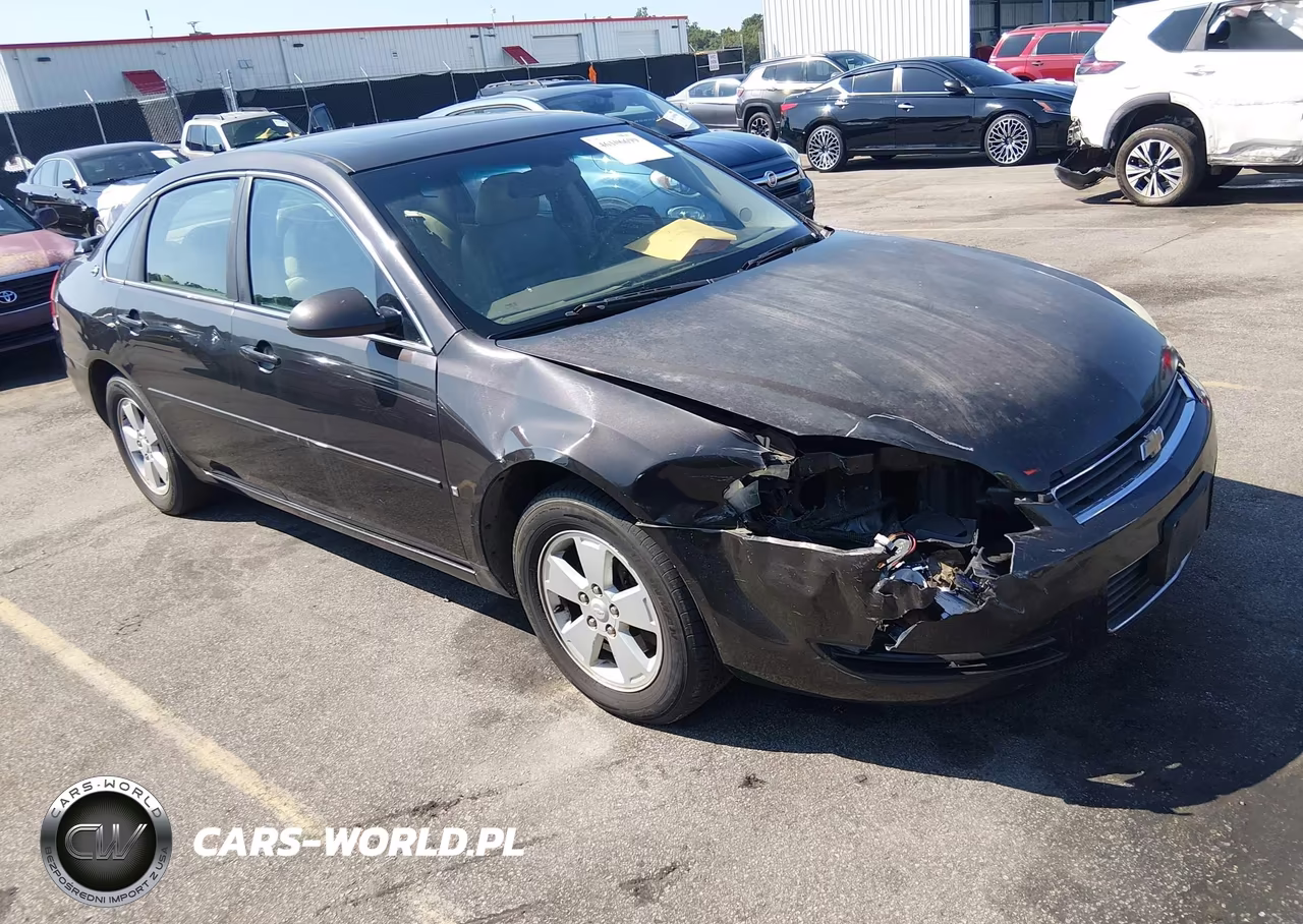 2008 Chevrolet Impala Lt