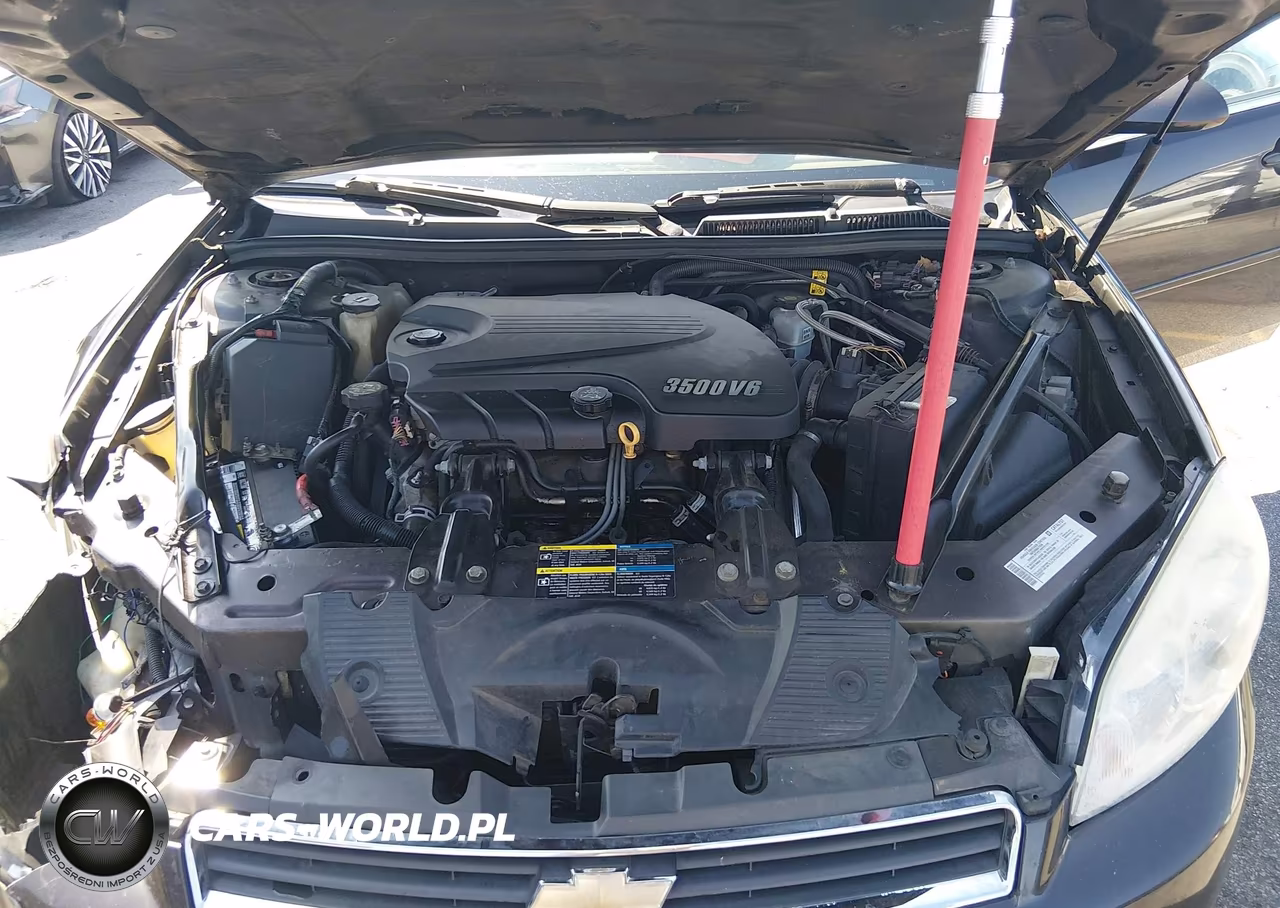 2008 Chevrolet Impala Lt VIN:2G1WT58N389186724 - 10