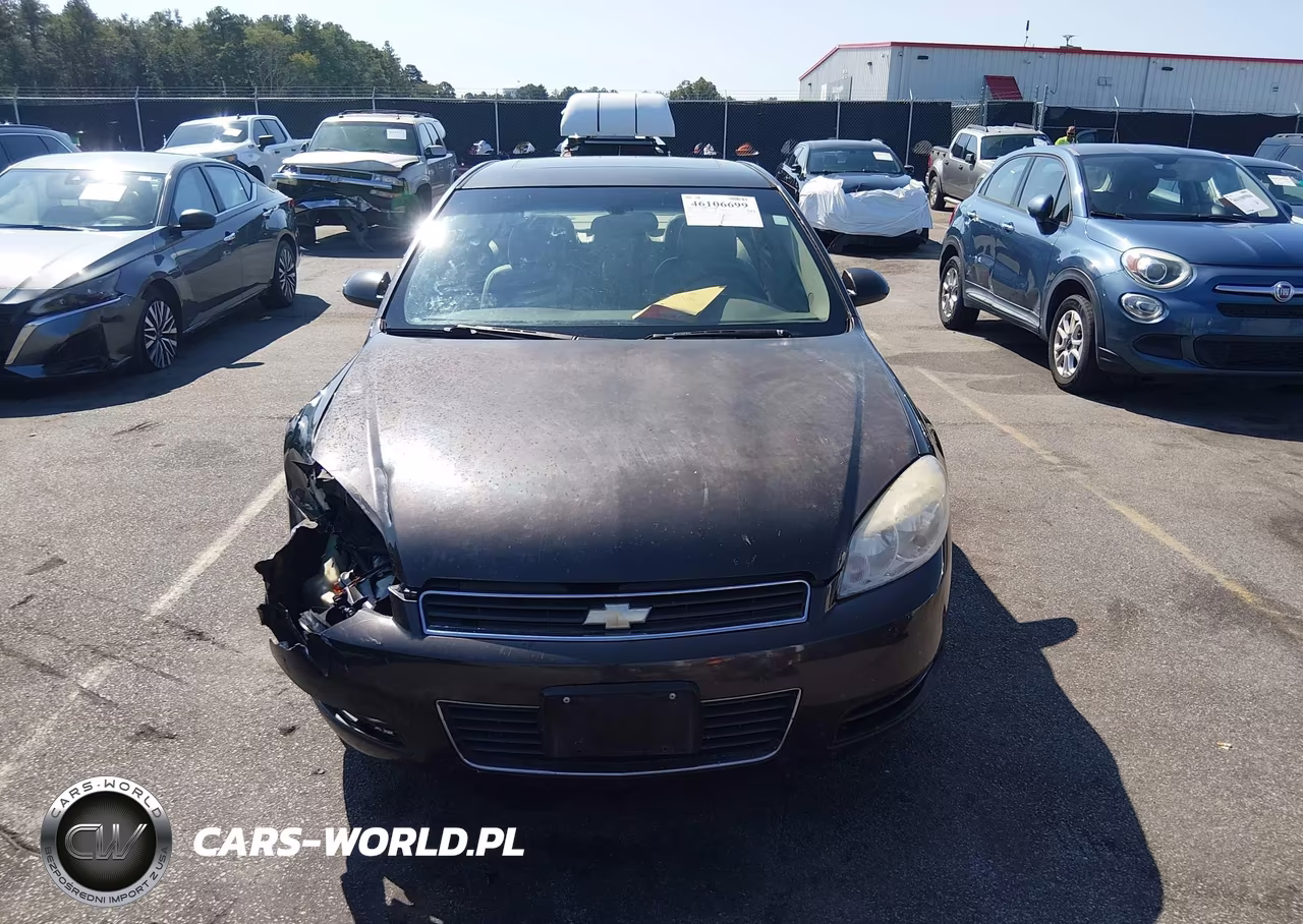 2008 Chevrolet Impala Lt VIN:2G1WT58N389186724 - 12