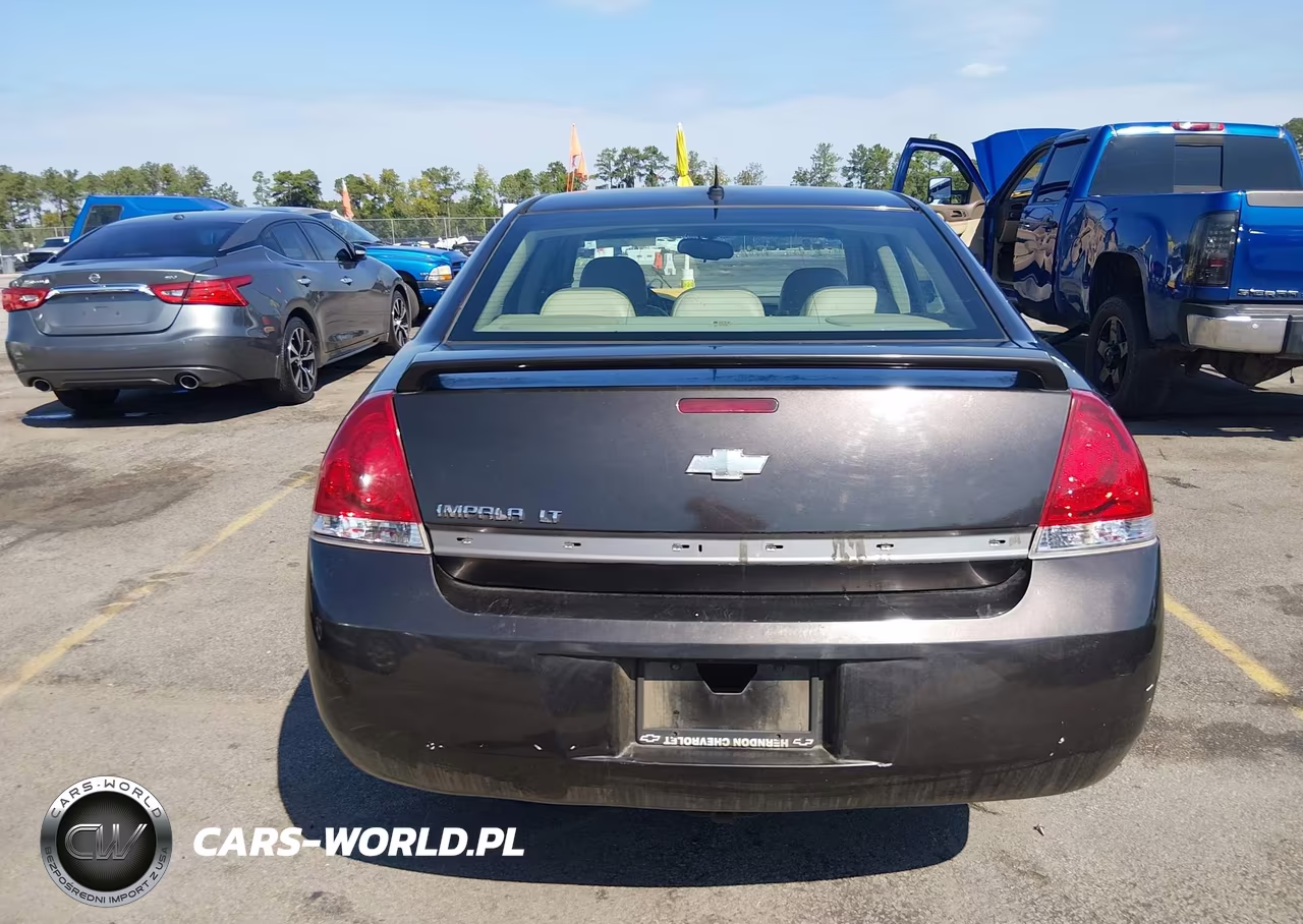 2008 Chevrolet Impala Lt VIN:2G1WT58N389186724 - 16