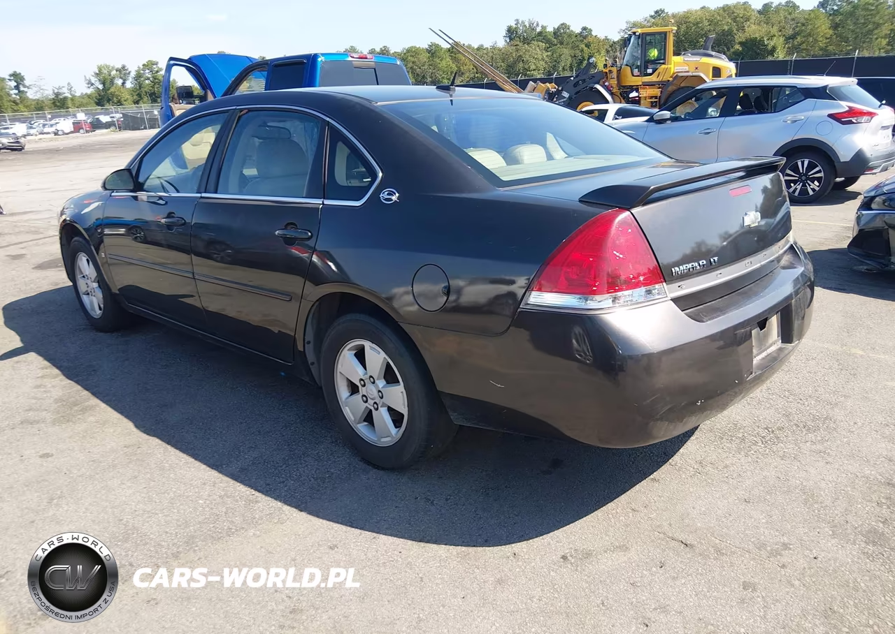 2008 Chevrolet Impala Lt VIN:2G1WT58N389186724 - 3