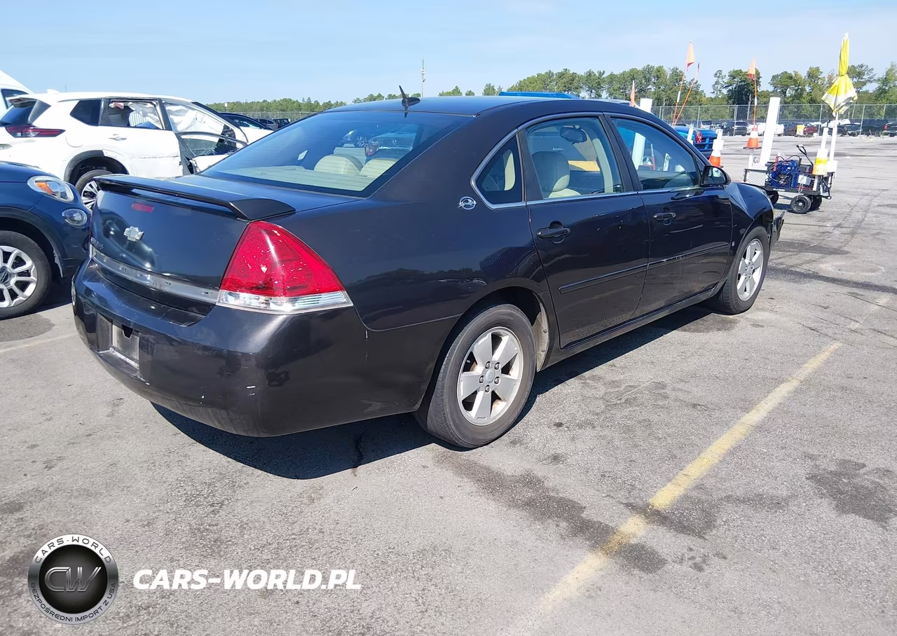 2008 Chevrolet Impala Lt VIN:2G1WT58N389186724 - 4