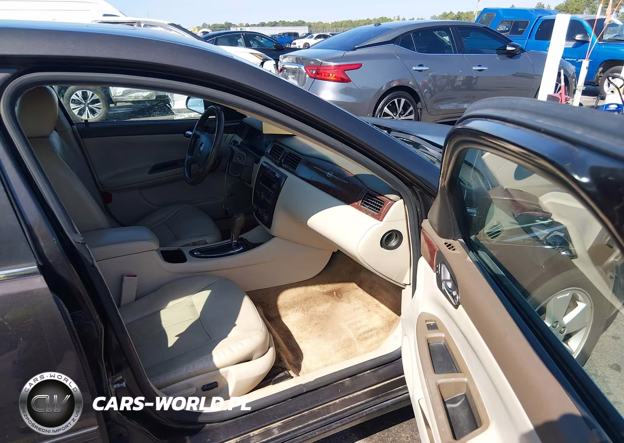 2008 Chevrolet Impala Lt VIN:2G1WT58N389186724 - 5
