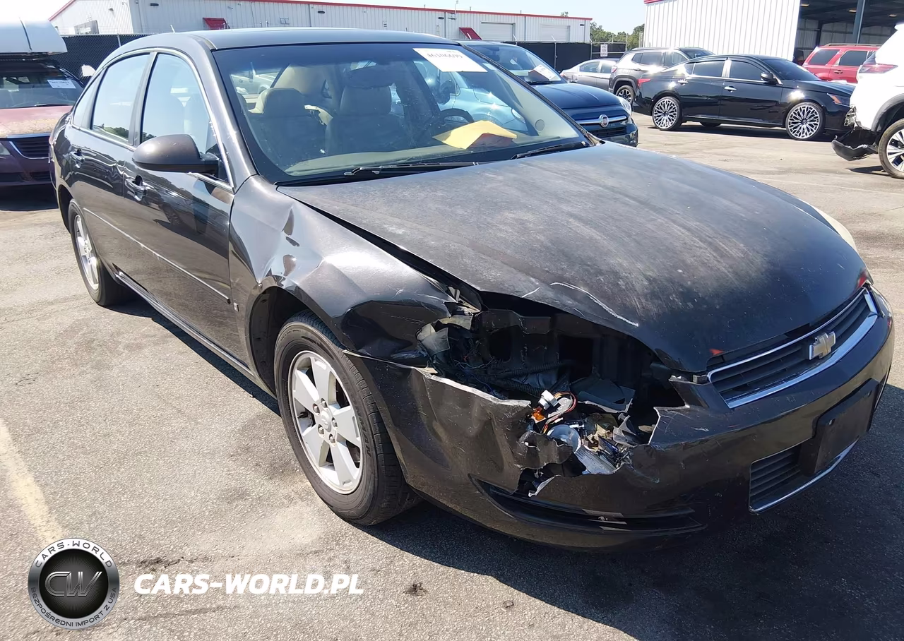 2008 Chevrolet Impala Lt VIN:2G1WT58N389186724 - 6