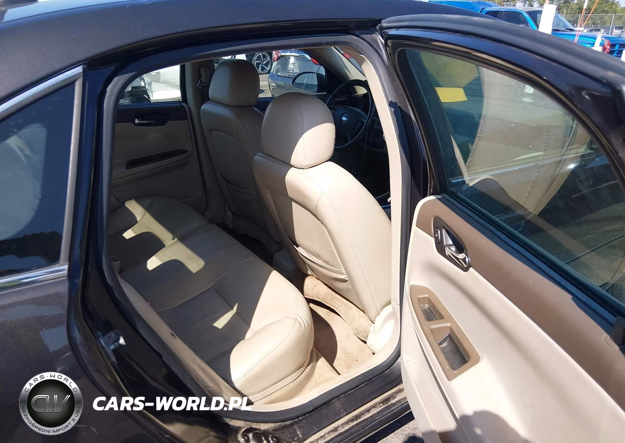 2008 Chevrolet Impala Lt VIN:2G1WT58N389186724 - 8